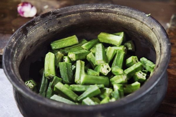 The Mudhouse's Okra Curry