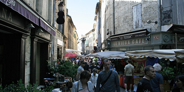 Uzès Market