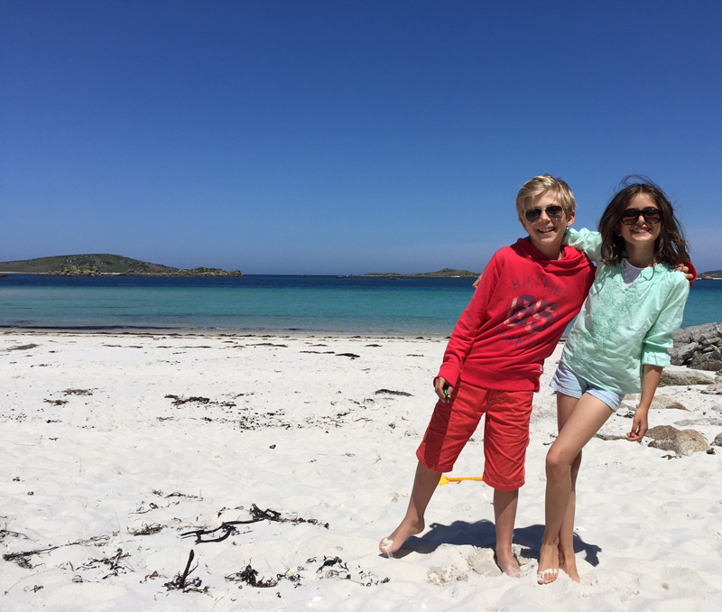 i-escape blog / A family holiday on the Isles of Scilly / Tresco's beaches