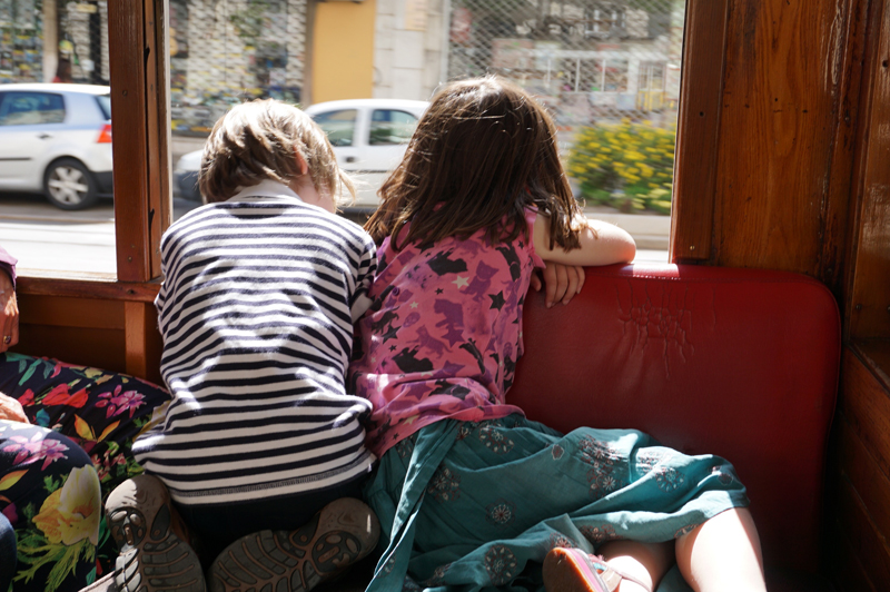 i-escape blog / Lisbon tram ride