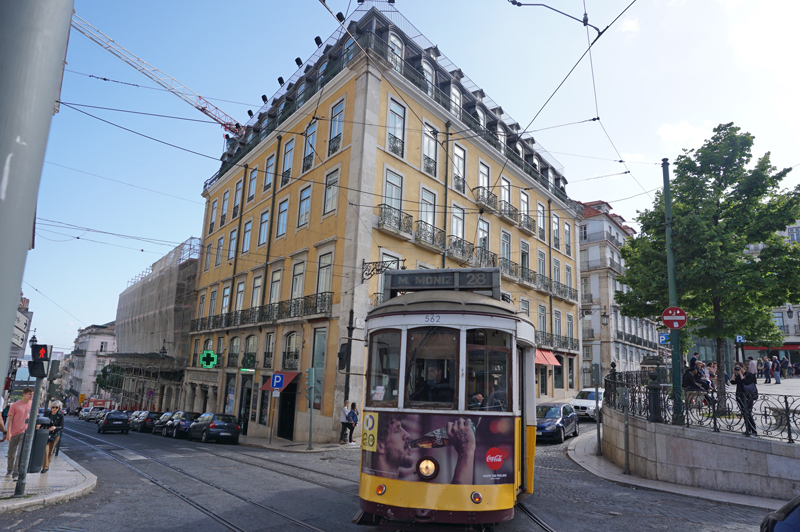 i-escape blog / Lisbon tram
