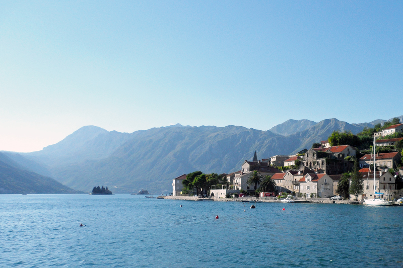 i-escape / Bay of Kotor, Montenegro