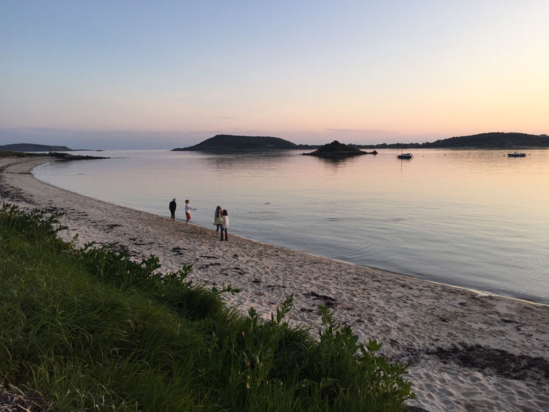 The i-escape blog / A family holiday on the Isles of Scilly / A stunning windless evening on Tresco