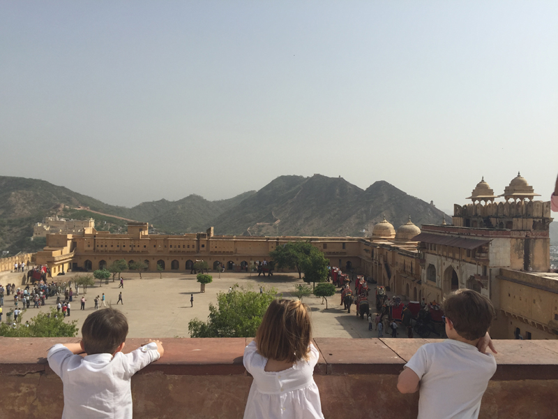 i-escape blog / The best view from Amber fort