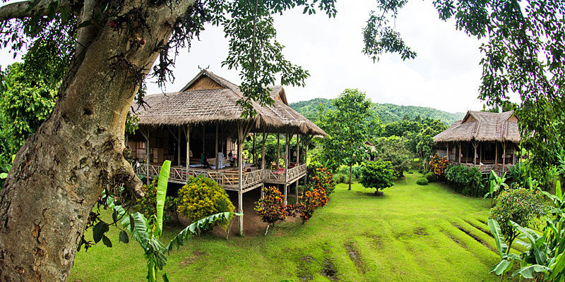 i-escape blog / Lisu Lodge and Khum Lanna, Thailand
