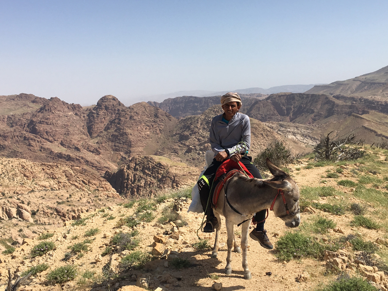 i-escape blog / hiking in Jordan