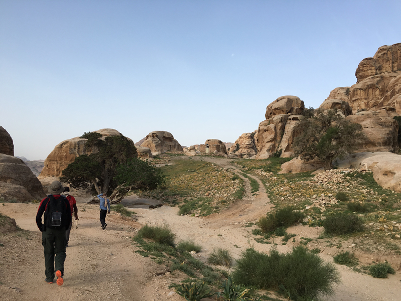 i-escape blog / hiking in Jordan