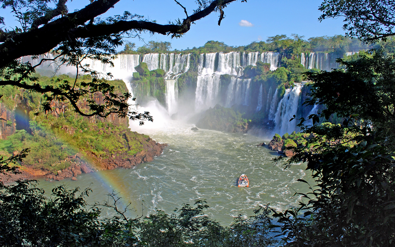 The i-escape blog / Easy Argentinian itineraries / Iguazu Falls