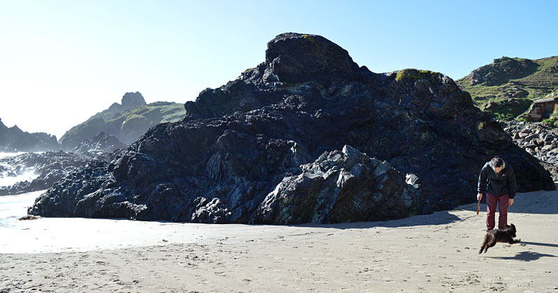i-escape blog / Just back from dog-friendly hotels Cornwall / Kynance Cove, Cornwall