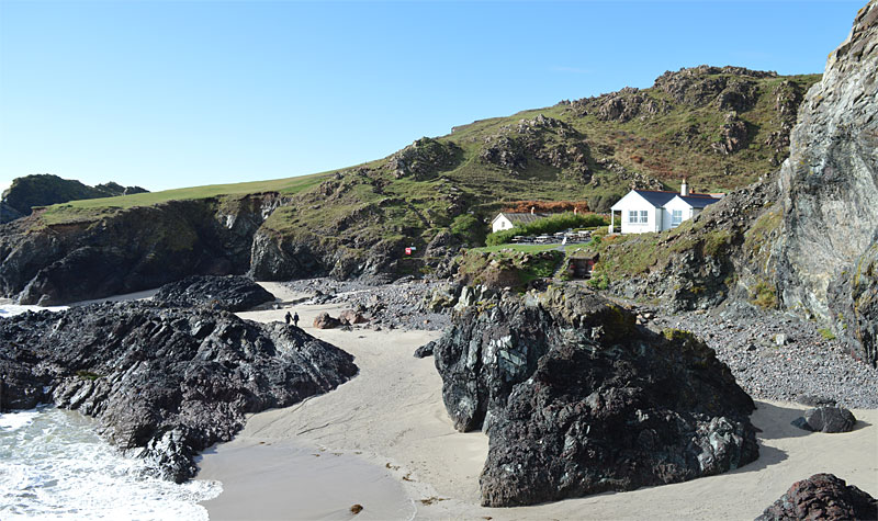 i-escape blog / Just back from dog-friendly hotels Cornwall / Kynance Cove, Cornwall