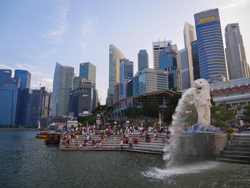 i-escape blog / Exploring Singapore and the Malaysian islands