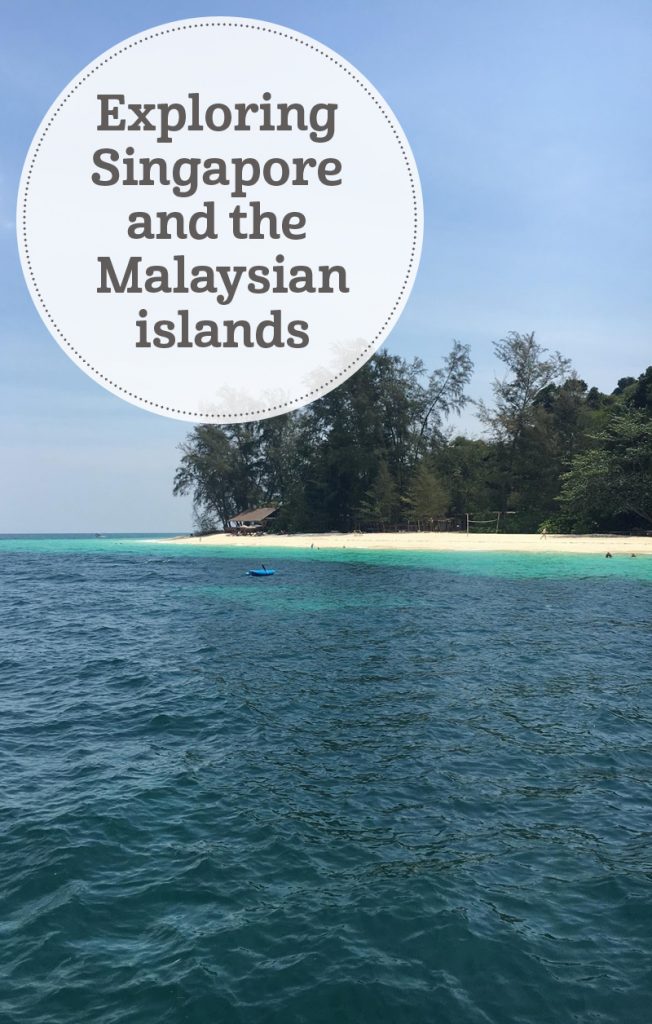 i-escape blog / Exploring Singapore and the Malaysian islands
