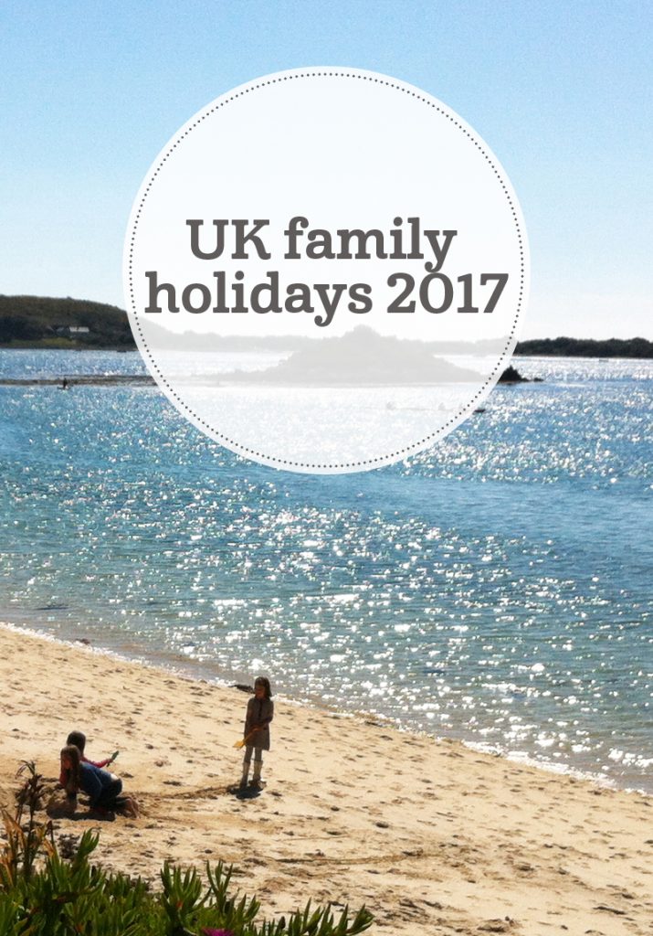 i-escape blog / UK family holidays 2017