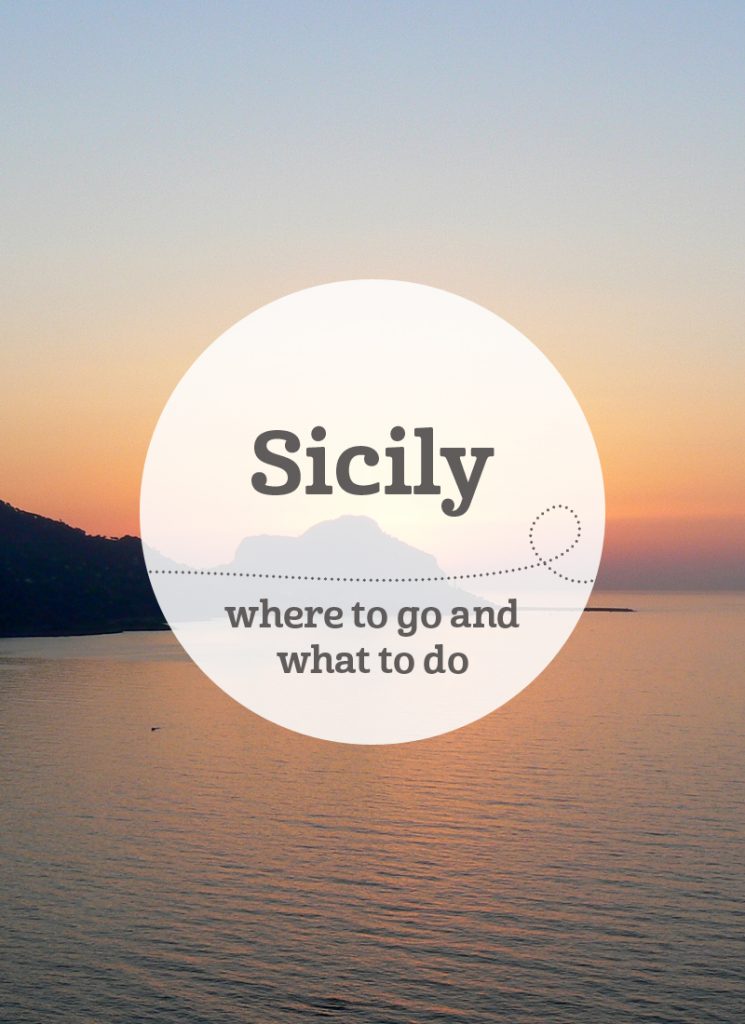 The i-escape blog / Sicily - where to go and what to do