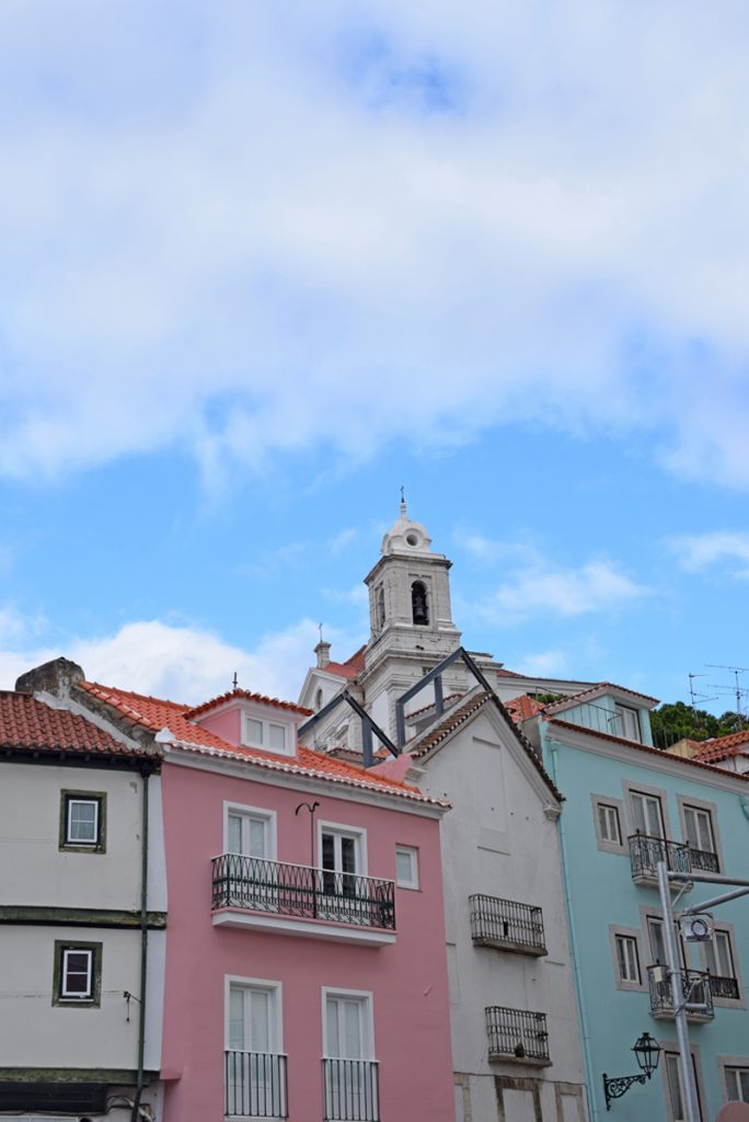 i-escape blog / A Family city break to Lisbon / Alfama