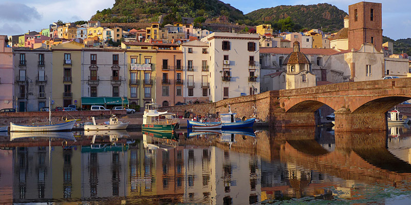 i-escape blog / What's your Sardinia style / Bosa Sardinia