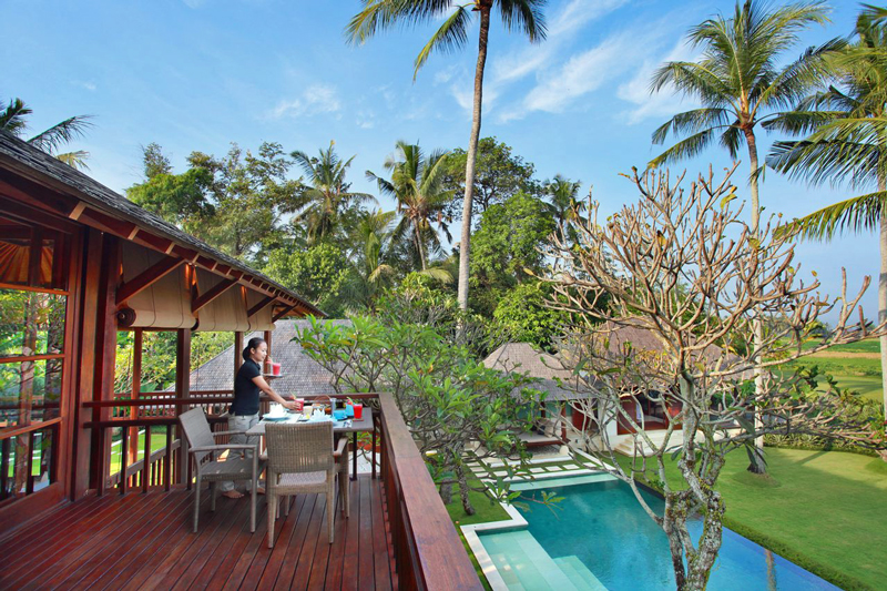 i-escape blog / Stylish family hotels for Easter 2017 / Bali Luxury Private Villa