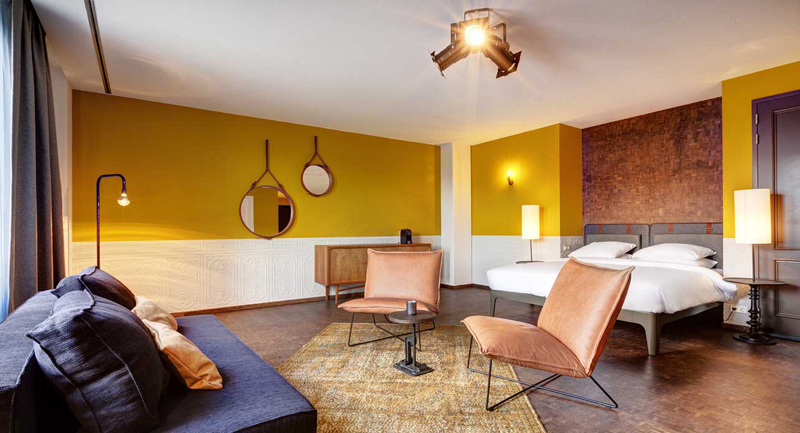 i-escape blog / Our top romantic hotels / Hotel V Nesplein