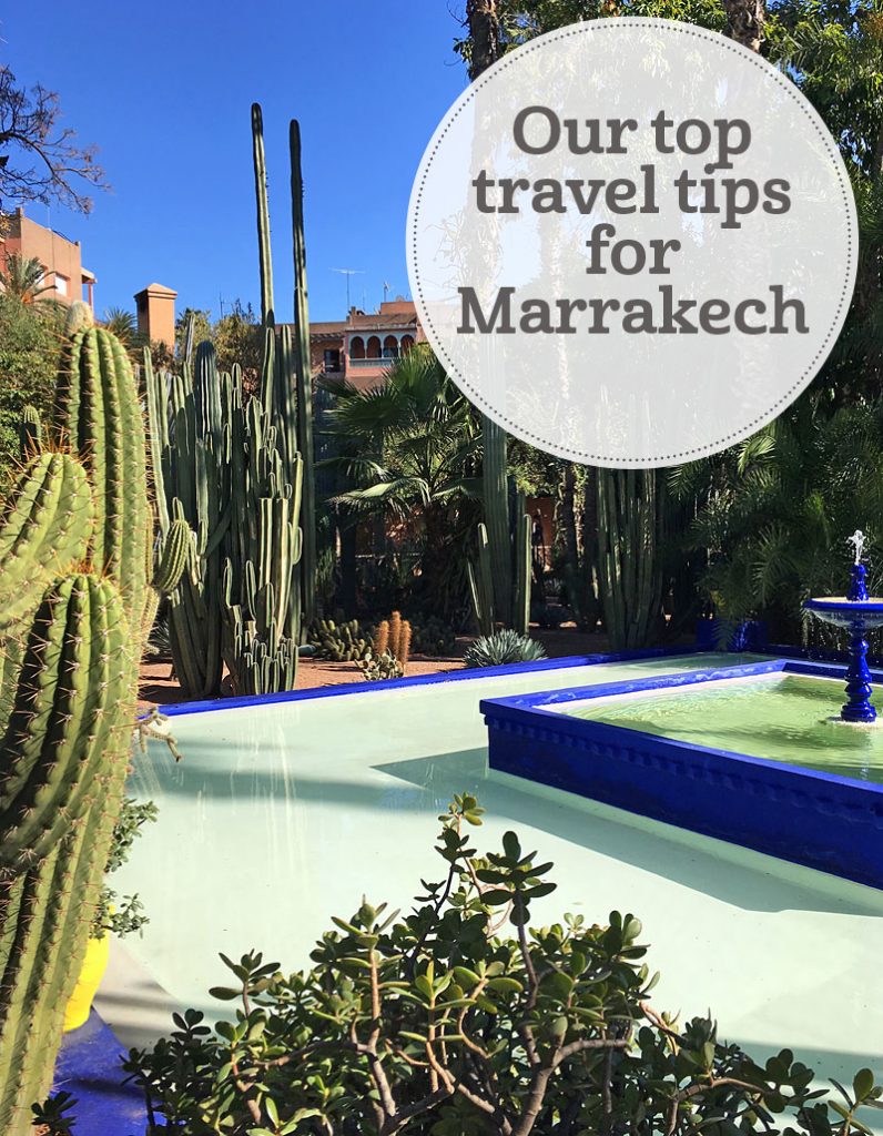 i-escape blog / Top Tips for Marrakech