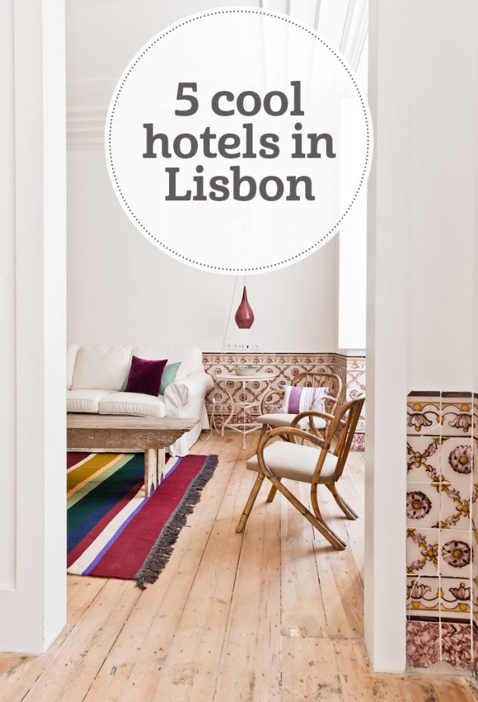 i-escape blog / 5 cool hotels in Lisbon / Casa Amora