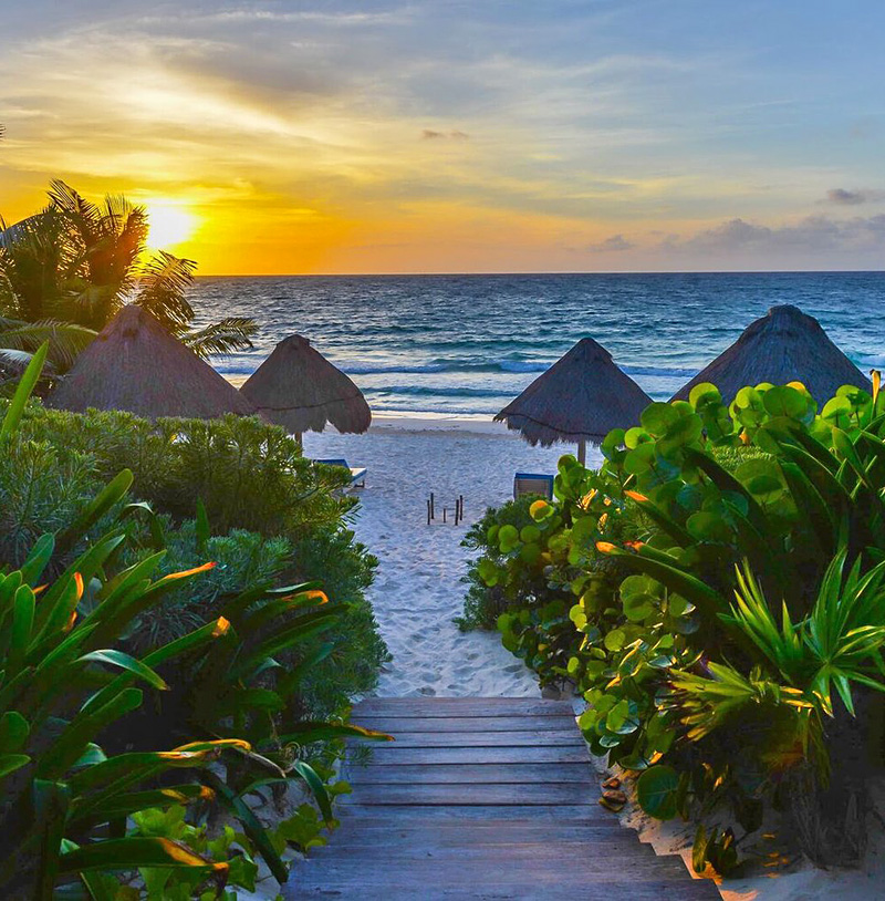 i-escape blog / Mexico Beach Holiday / Hotel Encantada, Tulum, The Yucatan