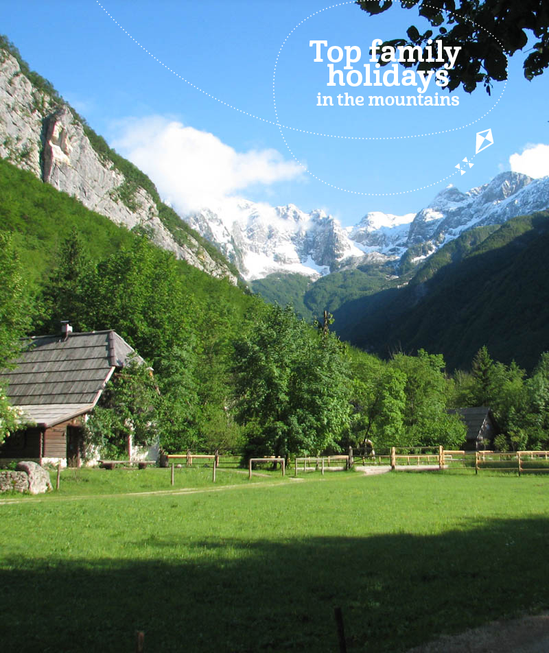 i-escape blog / Top family holidays in the mountains