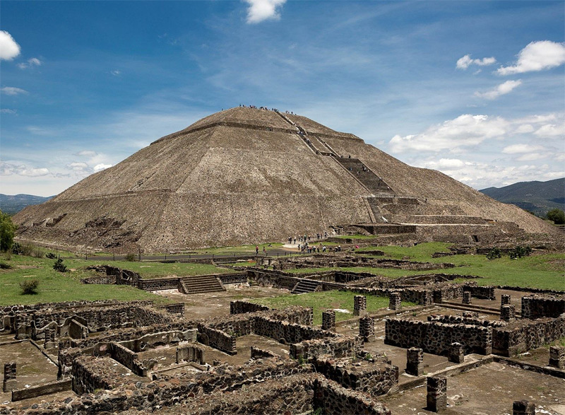 i-escape blog / 5 must-sees in Mexico / Teotihuacan