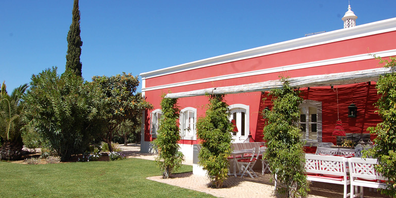 i-escape blog / Easy car-free breaks / Quinta da Cebola Vermelha, Algarve, Portugal