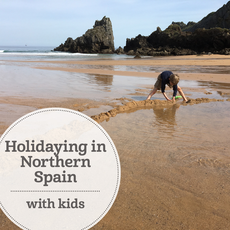 i-escape blog / Holidaying in Northern Spain with kids / Ea Astei