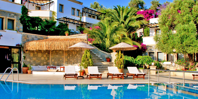 i-escape blog / family-friendly hotels with summer availability / 4 Reasons hotel+bistro Bodrum Turkey