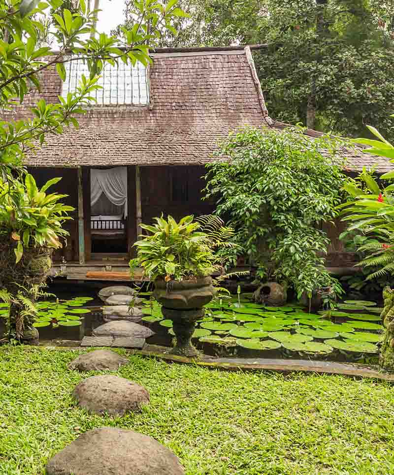 i-escape blog / Our favourite unusual hotels / Bambu Indah