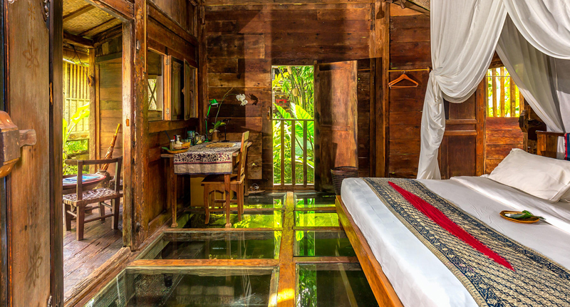 i-escape blog / Our favourite unusual hotels / Bambu Indah