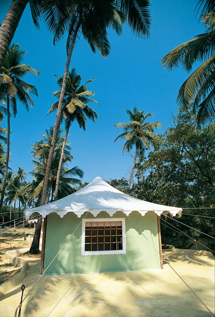 The i-escape blog / 5 honeymoon hideaways in Goa / Otter Creek Tents