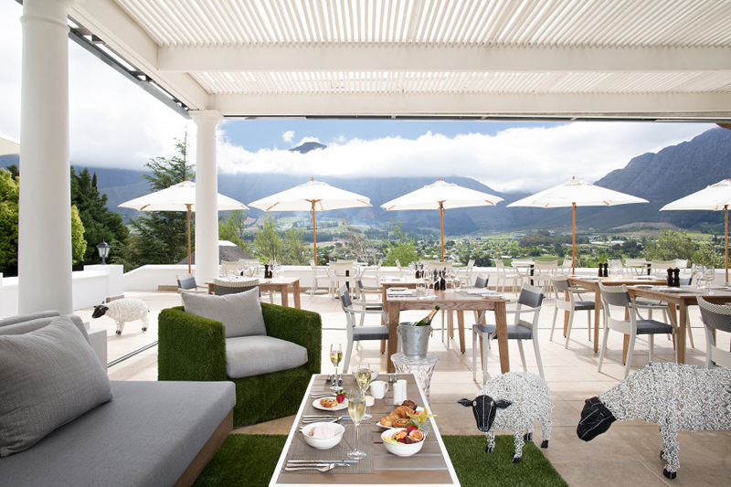 The i-escape blog / Top tips for South Africa’s Cape Winelands and West Coast / Mont Rochelle Hotel
