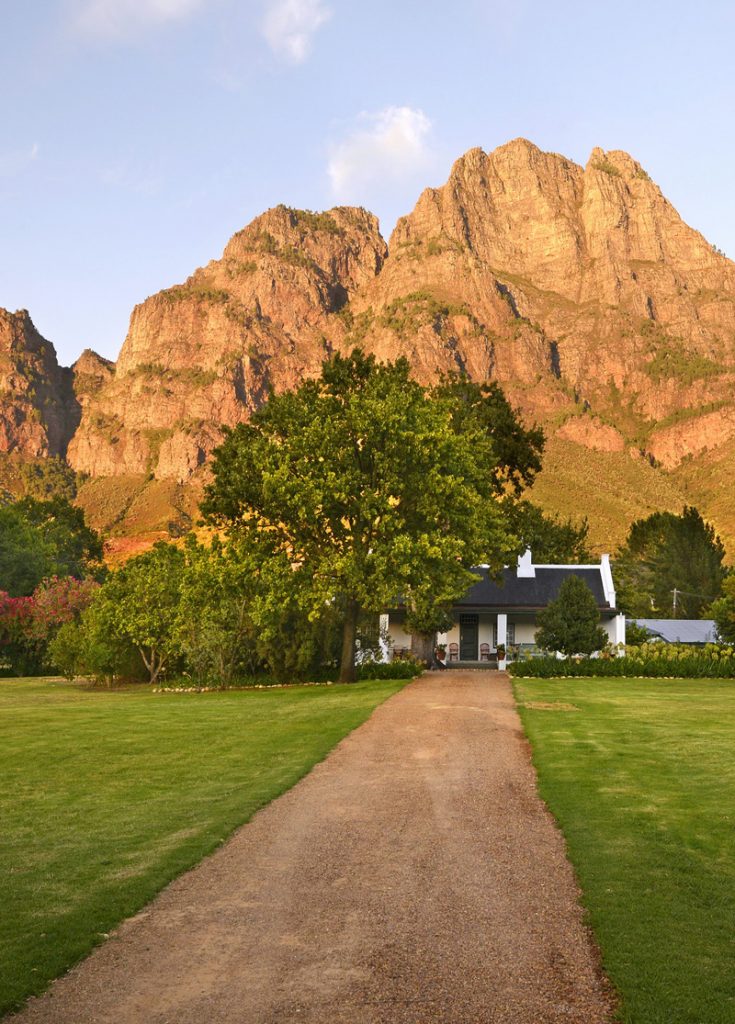 The i-escape blog / South Africa with kids in tow / Boschendal Farm Cottages