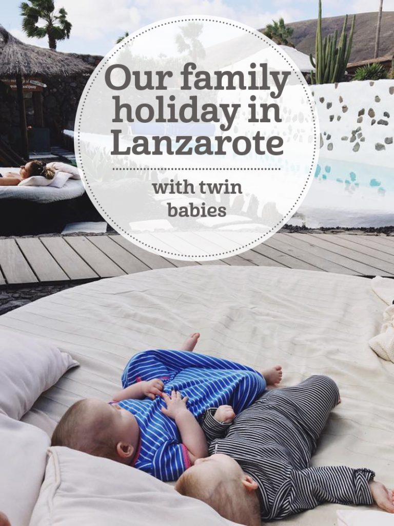 The i-escape blog / Our first family holiday in Lanzarote with 2 babies