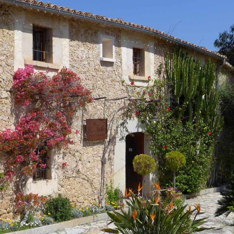 The i-escape blog / A spring holiday in Mallorca /Hotel Son Ametler