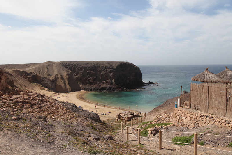 The i-escape blog / Our first family holiday in Lanzarote with 2 babies / Papagayo beaches