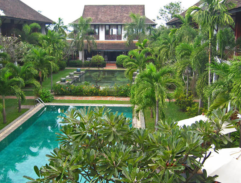 i-escape blog / Top tips for Laos / Green Park Boutique Hotel