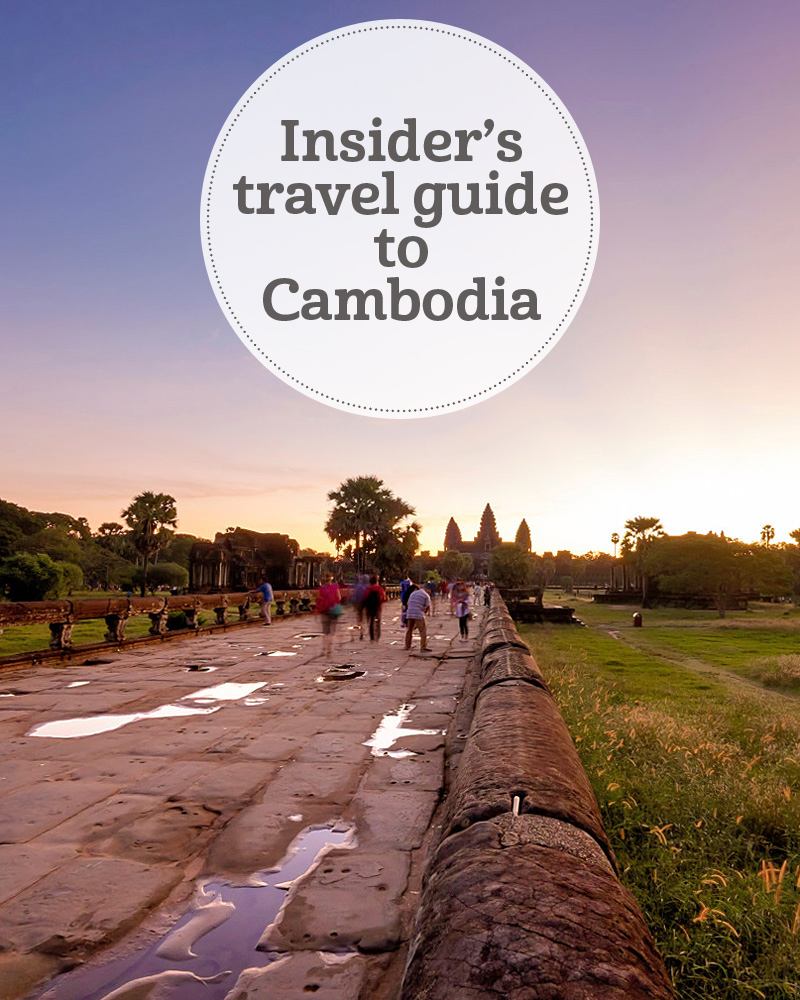 The i-escape blog / Insider's travel guide to Cambodia
