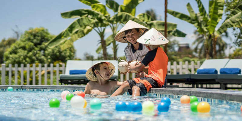i-escape blog / 6 Family-friendly Foodie Places to Stay / The Nam Hai