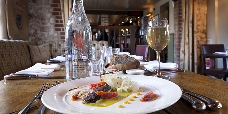 i-escape blog / European Michelin star restaurants / Red Lion Troutbeck Guest House, UK