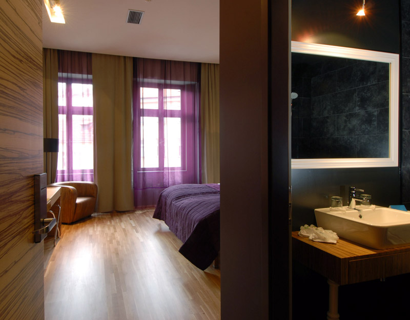 The i-escape blog / Easy wellness breaks in Europe / The ICON Hotel & Lounge