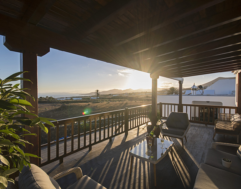 i-escape blog / Budget Winter Sun Canary Islands / Villa Alcalde, Lanzarote, Canary Islands