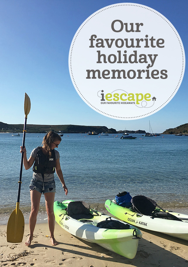 The i-escape blog / Our favourite holiday memories