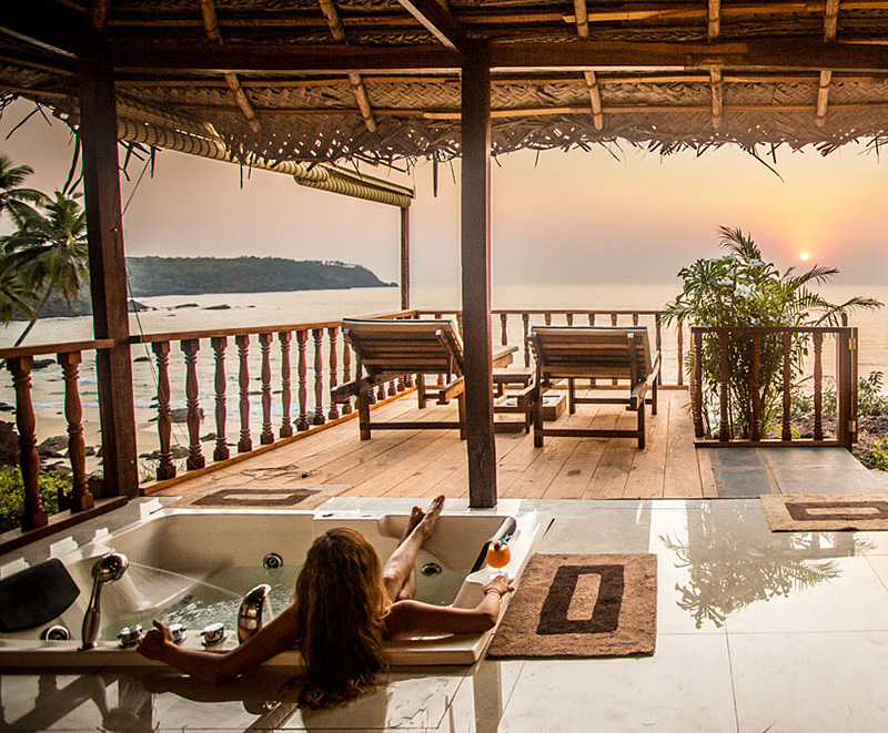 i-escape blog / Hotels with amazing views / The Cape Goa, India