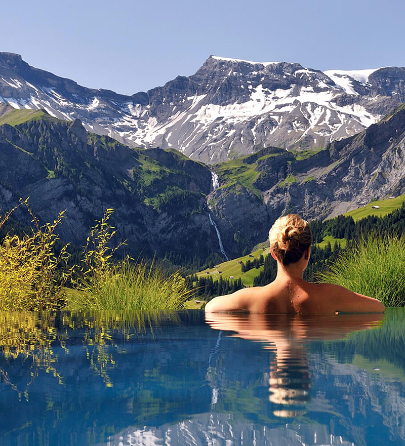 i-escape blog / Hotels with amazing views / The Cambrian, Switzerland