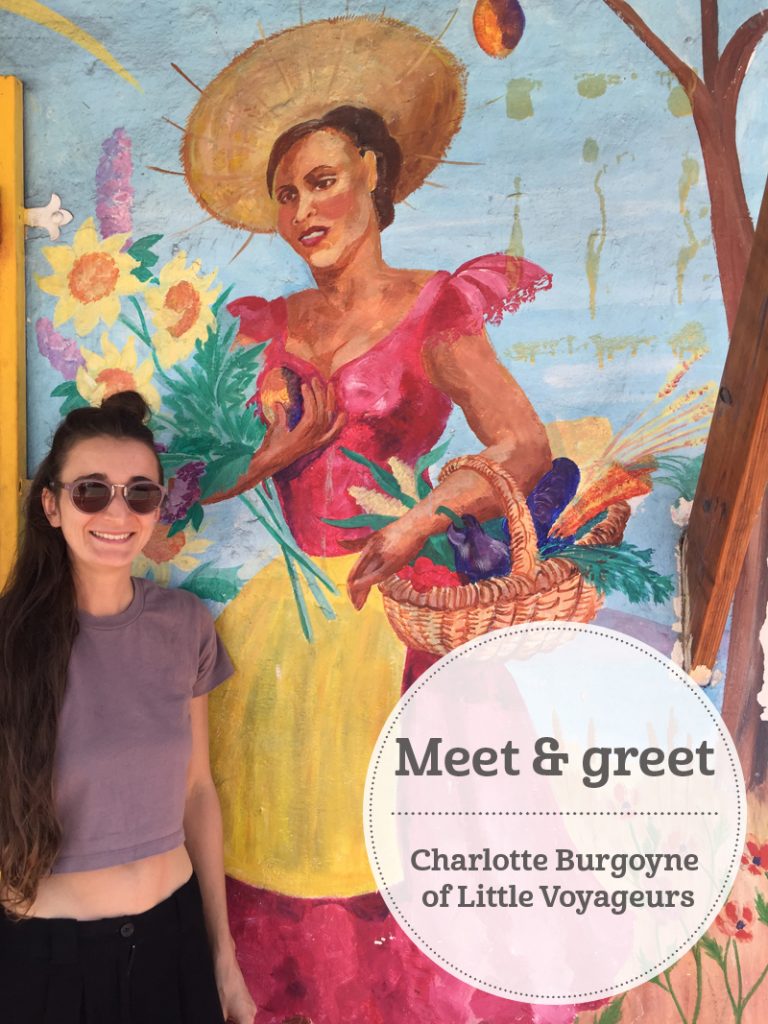 The i-escape blog / Meet and greet: Charlotte Burgoyne of Little Voyageurs