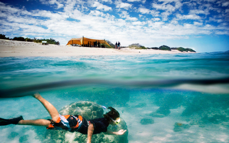 i-escape blog / Best Family Beach Holidays / Sal Salis Ningaloo Reef