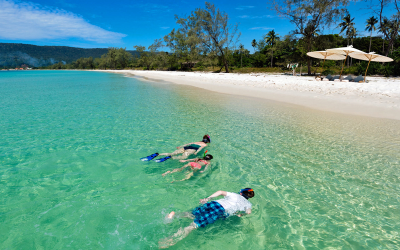 i-escape blog / Best Family Beach Holidays / Song Saa Private Island